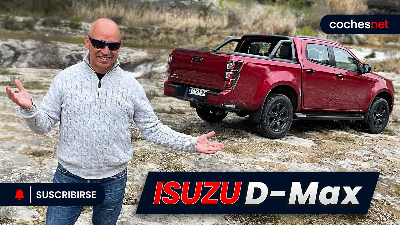 Isuzu D-Max 2025 | Prueba / Test / Review en español | coches.net