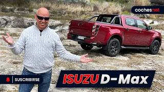 Isuzu D-Max 2025 | Prueba / Test / Review en español | coches.net