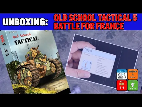 OST 5 Battle for France Unboxing