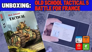 OST 5 Battle for France Unboxing