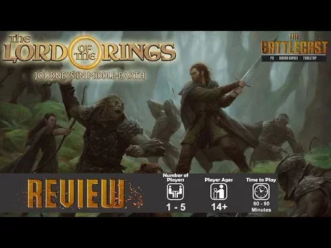Journeys In Middle Earth Review - The BattleCast