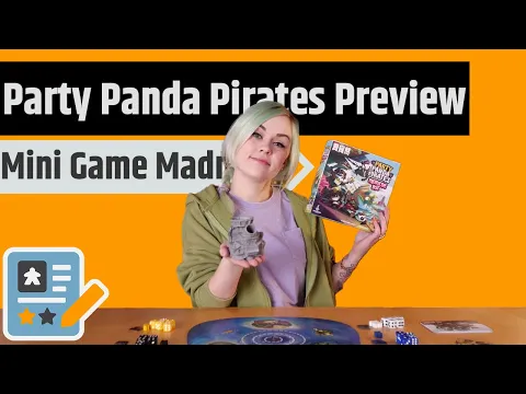 Party Panda Pirates Preview - Mario Party Goes To Sea