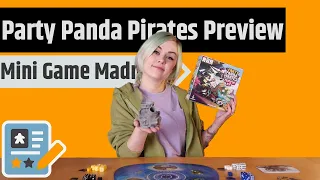 Party Panda Pirates Preview - Mario Party Goes To Sea