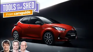 CarsGuide Podcast: Tools in the Shed ep. 106