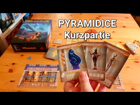 Kurzpartie PYRAMIDICE