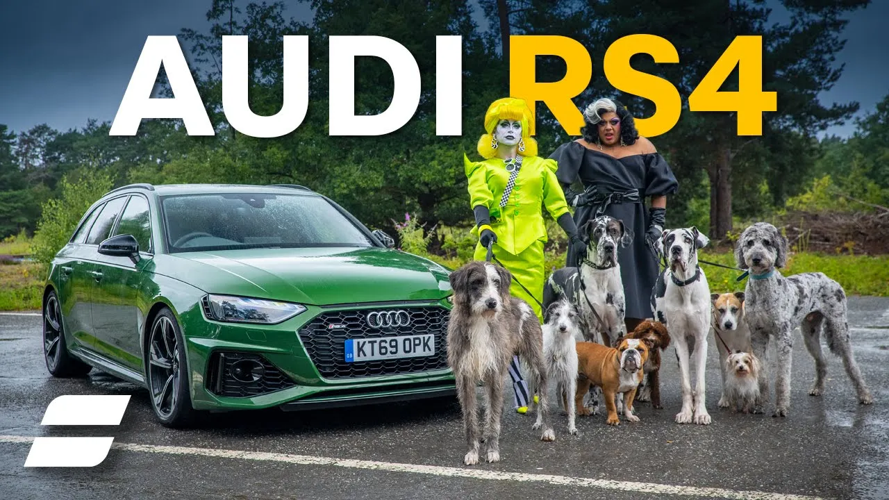 Audi RS4 'Real World' Test | ft. Drag Queens, Drifting and Dogs!
