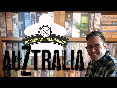Joel's Cardboard Corner:AuZtralia