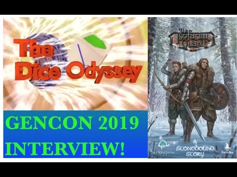 Isofarian Guard Game Interview GENCON 2019