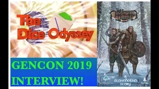 Isofarian Guard Game Interview GENCON 2019