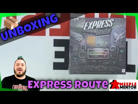 Meeple Mentor Unboxes Express Route