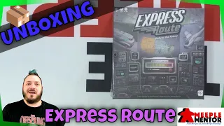 Meeple Mentor Unboxes Express Route