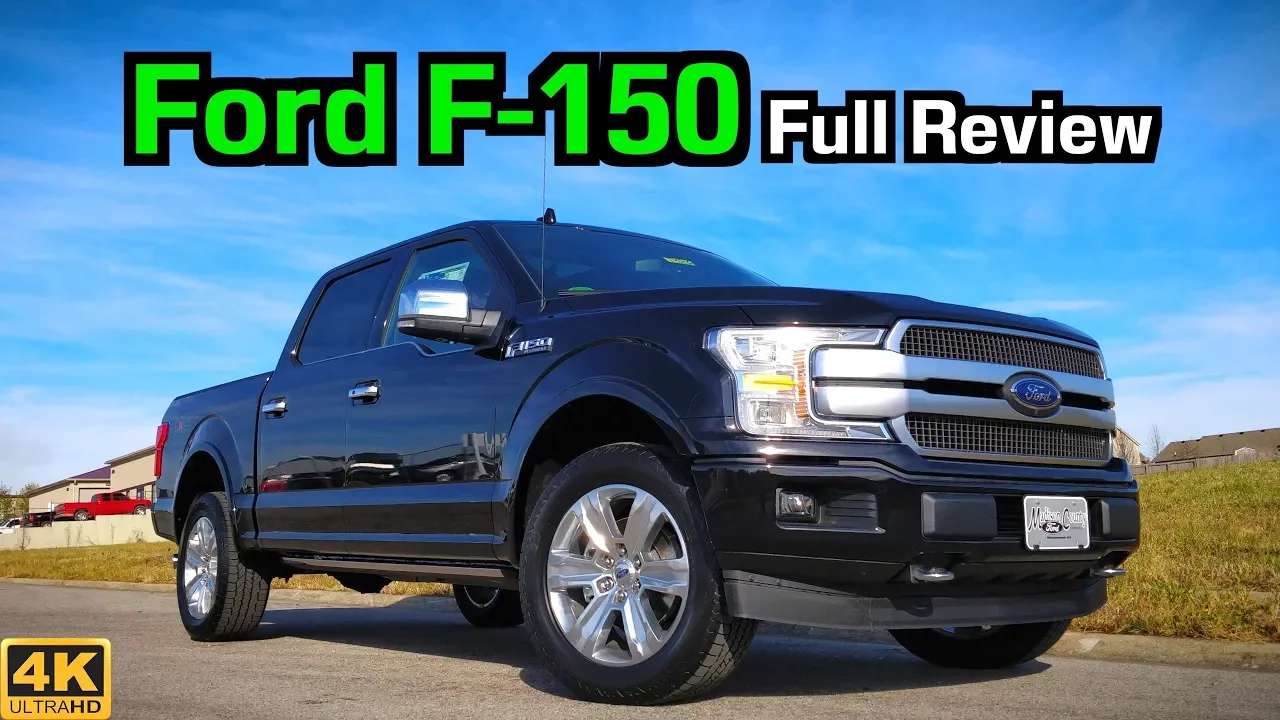 2019 Ford F-150 Platinum: FULL REVIEW + DRIVE | More Updates to the Truck King!