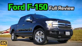 2019 Ford F-150 Platinum: FULL REVIEW + DRIVE | More Updates to the Truck King!