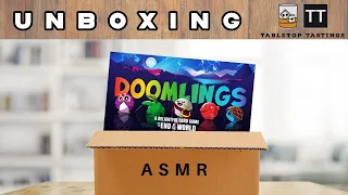 Doomlings - Satisfying ASMR Board Game Unboxing