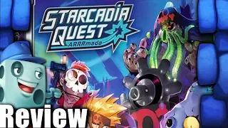 Starcadia Quest Extras Review - with Tom Vasel