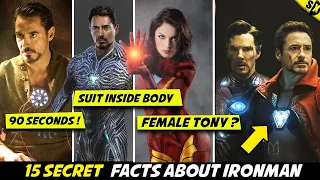 15 Secret Facts You Didn't Know About Iron Man | [Explained In Hindi]