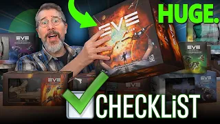 Everything for EVE: War For New Eden - a Deep Dive Checklist