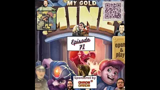 My Gold Mine Board Game Review Kosmos Games | Review | I'm Having My One Podcast
