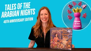 Tales of Arabian Nights 40th Anniversary unboxing