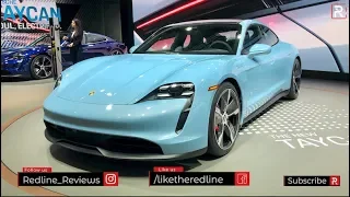 2020 Porsche Taycan 4S – Redline: First Look – 2019 LA Auto Show