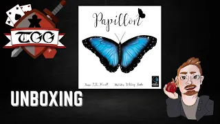 Papillon Board Game Unboxing