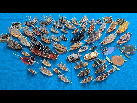ALL new ships from my Restarting Pirates CSG Project! (through November 2025)
