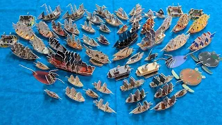 ALL new ships from my Restarting Pirates CSG Project! (through November 2025)
