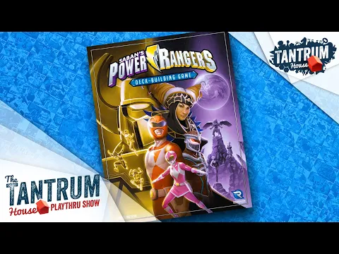 Power Rangers: Deck Building Game Playthru