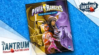 Power Rangers: Deck Building Game Playthru