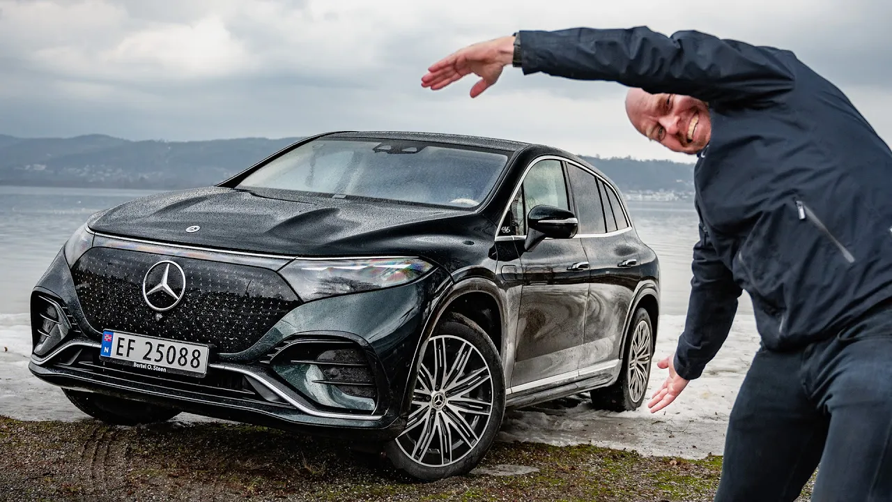 Test: Mercedes-EQ EQS SUV 450 4MATIC - er den verdt over 1,2 millioner kroner?