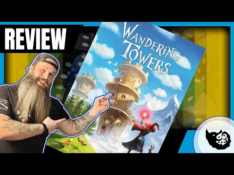 Kiesling and Kramer do it Again! Wandering Towers Board Game Review