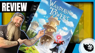 Kiesling and Kramer do it Again! Wandering Towers Board Game Review