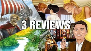 Vikings, Picture Perfect, Quest for El Dorado Reviews - Chairman of the Board