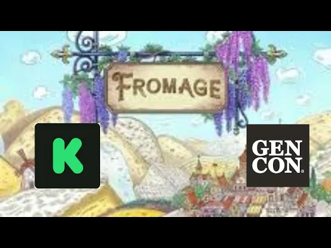 Unboxing Kickstarter Limited Edition F!romage