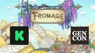 Unboxing Kickstarter Limited Edition F!romage