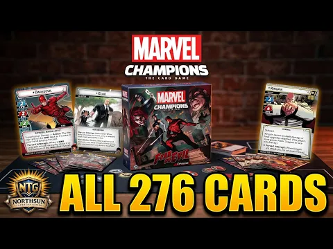 Marvel Champions: Fear No evil UNBOXING – What’s Inside?