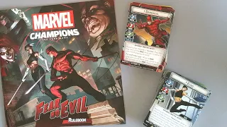 Marvel Champions: Fear No evil UNBOXING – What’s Inside?