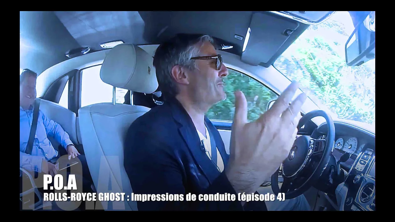 Rolls-Royce Ghost 2014 : impressions de conduite - Essai 4/4