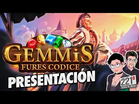 Presentación de GEMMiS: Fures Codice con Rubén Moreno | Juego Competitivo para 2 Jugadores