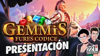 Presentación de GEMMiS: Fures Codice con Rubén Moreno | Juego Competitivo para 2 Jugadores