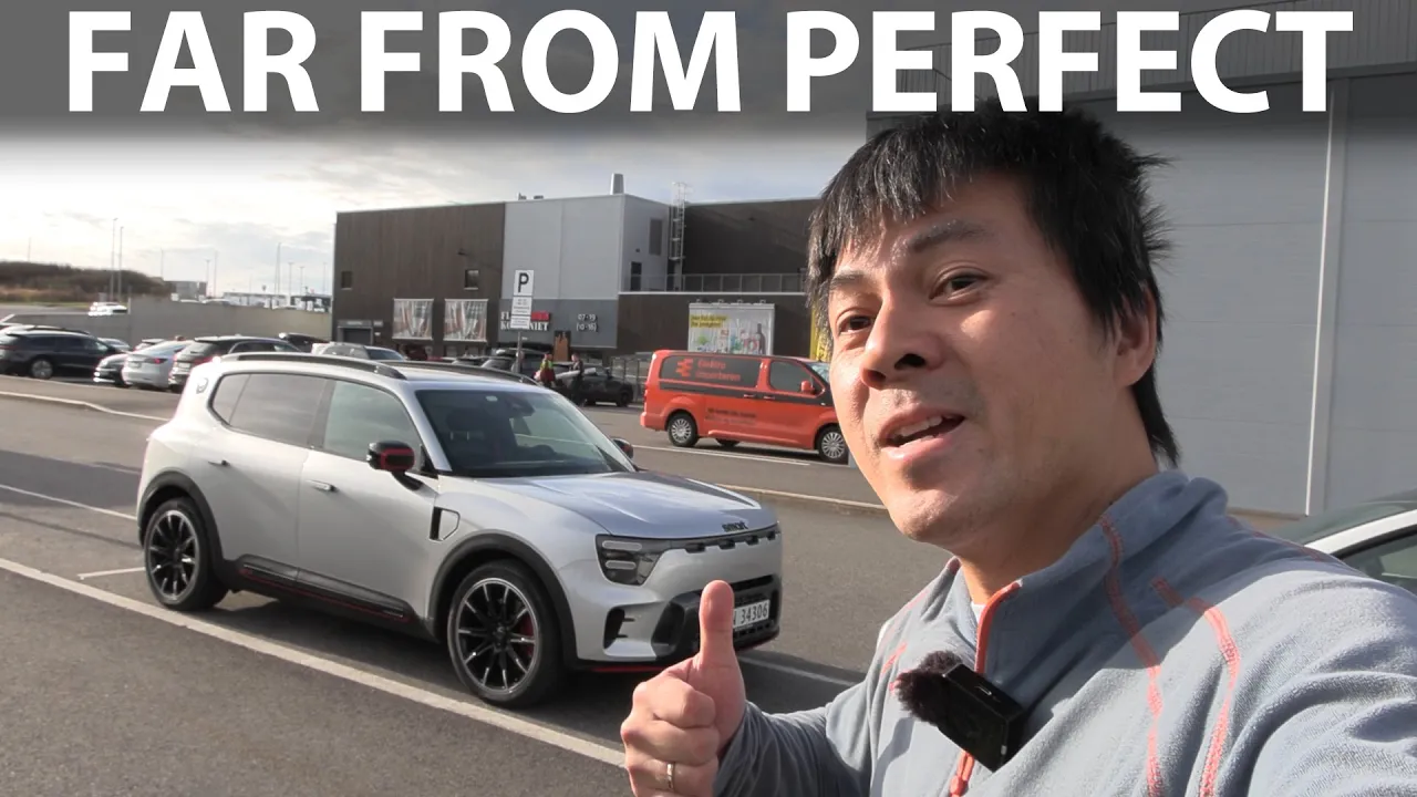 Smart #5 Brabus autoparking test