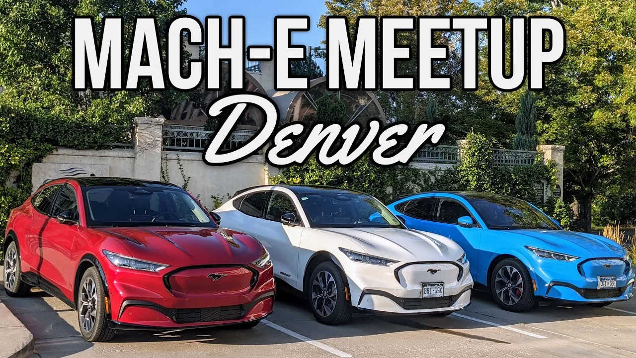 Mustang Mach-E Owner Meet Up