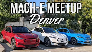 Mustang Mach-E Owner Meet Up