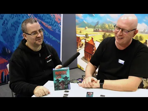Inside Job (Kosmos) / Essen 2022 / gefilmt auf der SPIEL 22