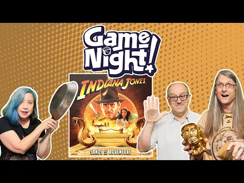 Indiana Jones: Sands of Adventure - GameNight! Se11 Ep13 - How to Play and Playthrough