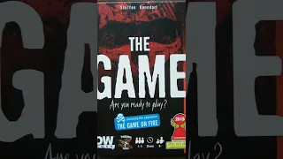 The Game + The Game on Fire #boardgame #boardgamelife #這款桌遊