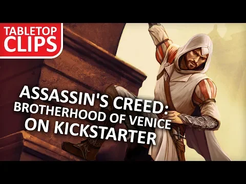 Assassin's Creed: Brotherhood Of Venice On Kickstarter!