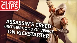 Assassin's Creed: Brotherhood Of Venice On Kickstarter!