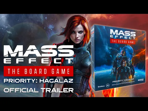 Mass Effect The Boardgame - Priority: Hagalaz Launch Video