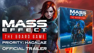 Mass Effect The Boardgame - Priority: Hagalaz Launch Video